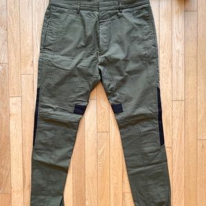 Hugo Boss Olive tech pant
